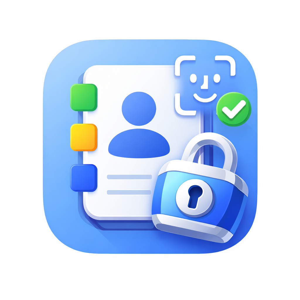 Contacts Backup App icon