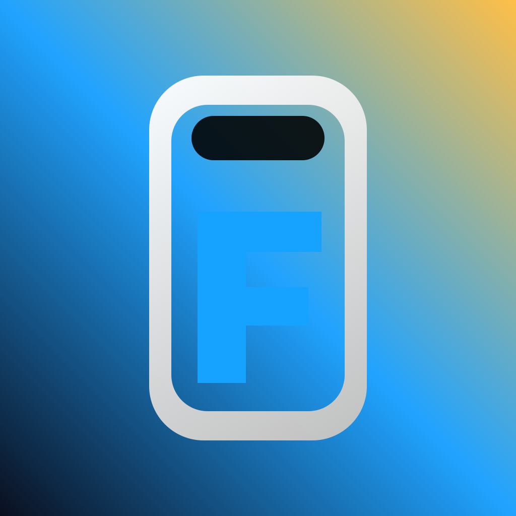 Frame Mockup Screen App icon